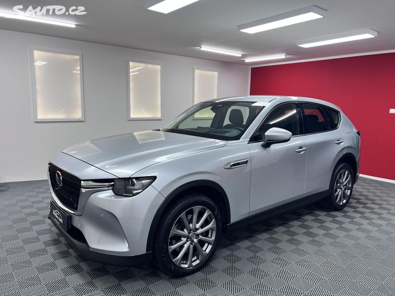 Mazda CX-60, 2.5 e-Skyactiv PHEV 241 kW 4x4